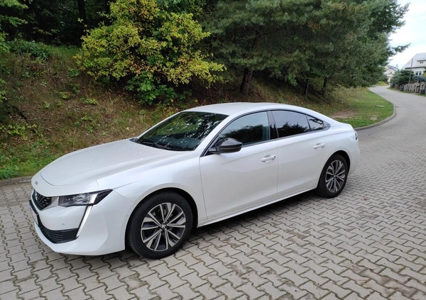 Peugeot 508 cena 79900 przebieg: 185000, rok produkcji 2019 z Łobez małe 667
